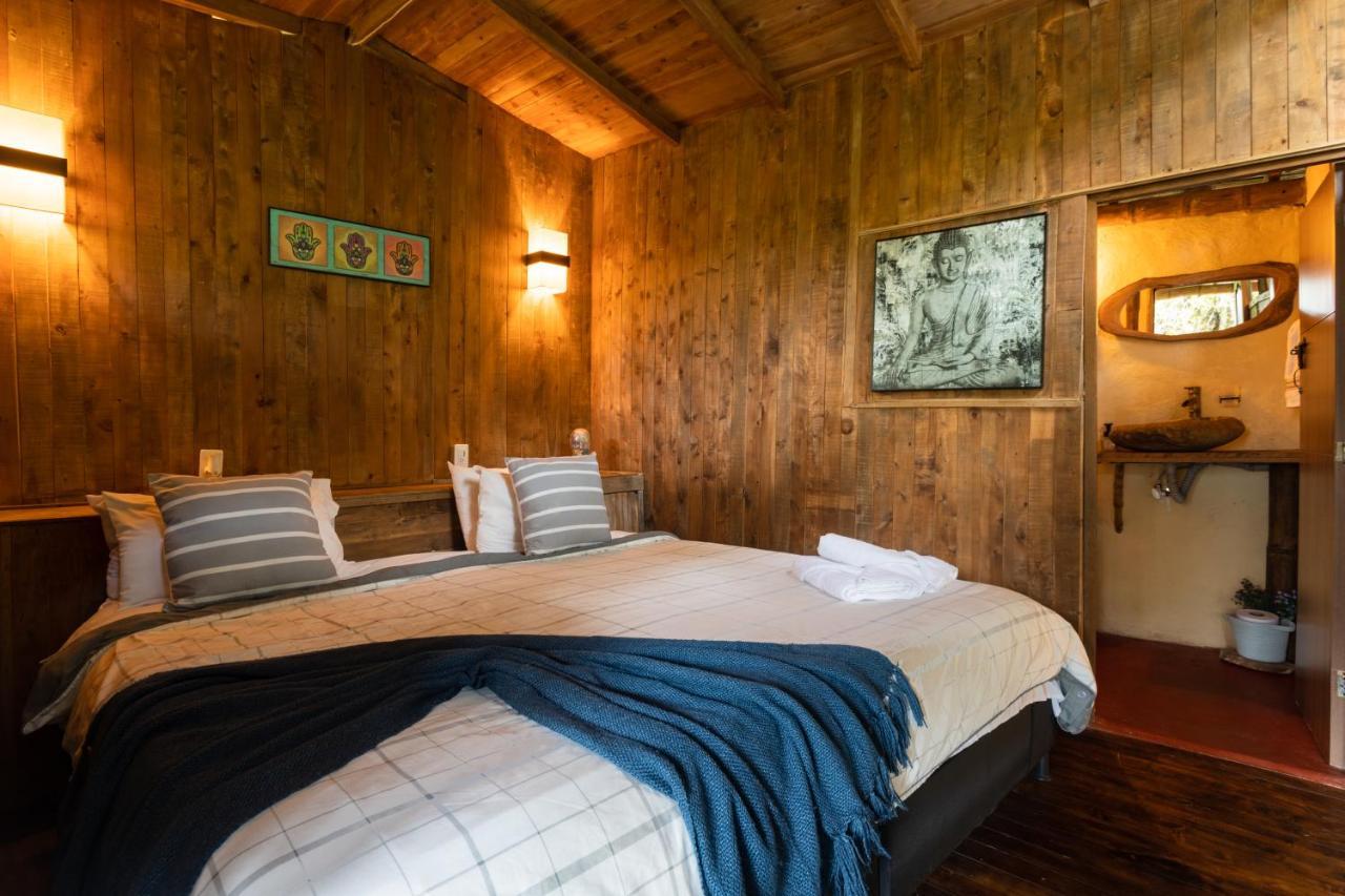 La Casa De Loto Retreat Guatapé Exteriör bild